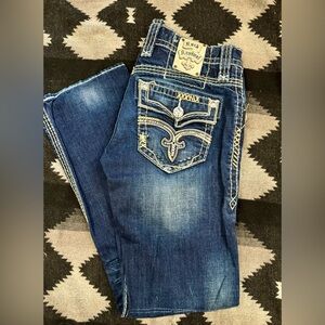 Rock revival jeans